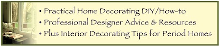 Home Decorating Info DIY Resources Banner