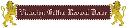 Victorian Gothic Home Decor Banner